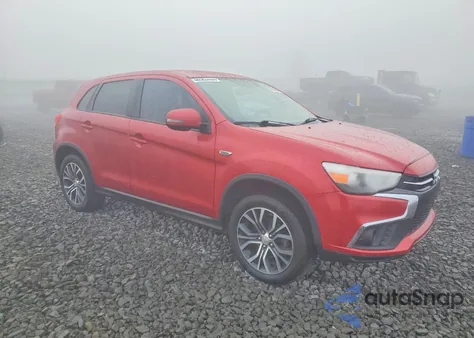2018 Mitsubishi Outlander Sport Es from USA, damaged, VIN JA4AP3AUXJZ026227